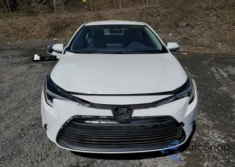 2025 Toyota Corolla Le from USA, damaged, VIN JTDBDMHE0S3017452